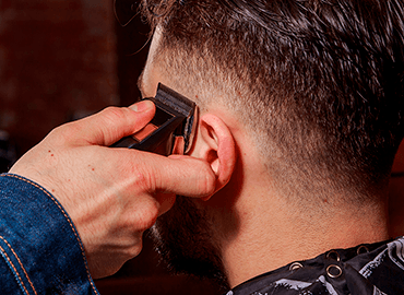 men barber